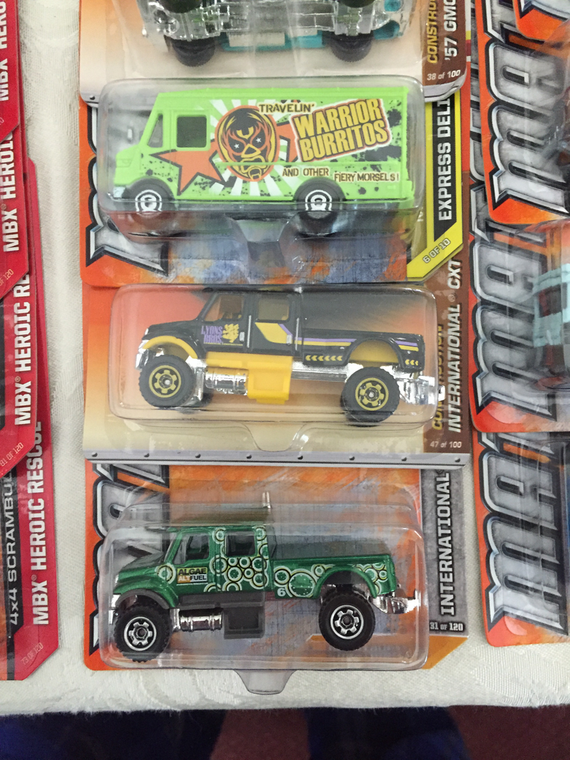 Illustration for article titled Colossal Die-Cast Collection - Box 70 - More Matchbox!